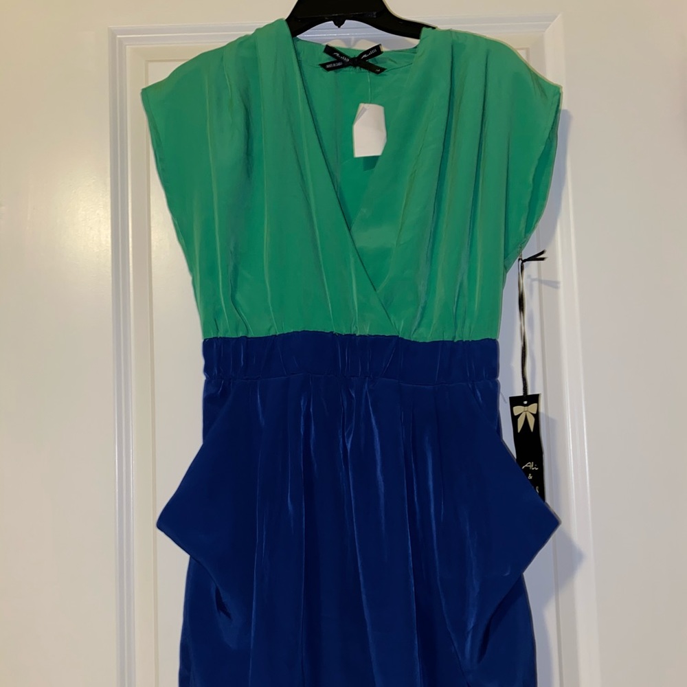 Color block dress
